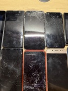 Mix telefonów i tablet Apple, Samsung, Huawei, Nokia itd.