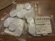 nowe tagi 215 średnica 25 mm 150 szt