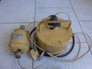 Borownica dentystyczna zabytkowa wiertarka z rękawami