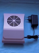 POCHŁANIACZ PYŁU DO PAZNOKCI - ODKURZACZ - 60 W - RÓŻOWY- (DUST COLLECTOR)