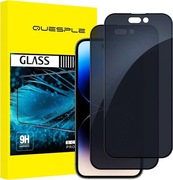QUESPLE Folia ochronna do iPhone 14 Pro Max