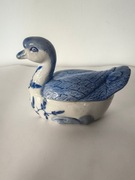 Ceramiczny pojemnik kaczka
