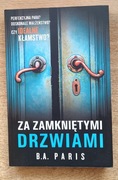 Za zamkniętymi drzwiami - B. A. Paris