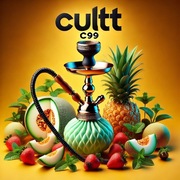 Melasa CulTt C99 Fajka Wodna Shisha Szisha