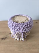 Koszyk szkatułka na drobiazgi dla mamy prezent na dzień matki handmade 