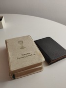 Dwa stare modlitewniki z obrazkami