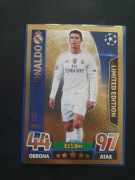 Ronaldo Limited Gold Topps Champions league 15/16