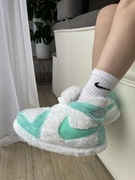 Kapcie Jordan Pluszowe