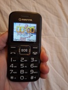 Telefon Manta AVO 6 – sprawny / bez baterii + ładowarka