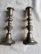 Świecznik zabytkowy 19cm