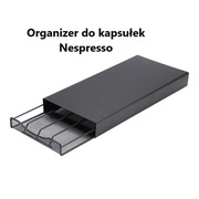 Organizer z szufladą pod ekspres do kapsułek Nespresso