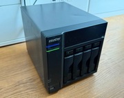 Server NAS Asustor AS5004T / 4GB Ram / 12TB  WD RED (2x6TB)