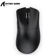 Myszka Attack Shark R1 Czarna Bezprzewodowa 18000 dpi