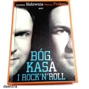 BÓG KASA I Rock'N'Roll Szymon Hołownia (stan jak NOWY)