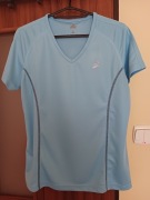 Bluzka - koszulka sportowa, CRANE Sports,  niebieska, rozmiar 40/42