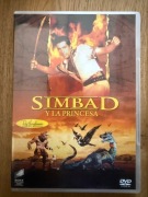 7 podróż Simbada wydanie włoskie polskie napisy DVD 
