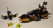 LEGO Ninjago 70733 – Blaster Bike z figurkami i instrukcją | 100% komplet 