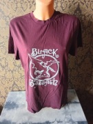 koszulka z nadrukiem black sabbath