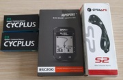 Licznik rowerowy gps IGP SPORT BSC200 + czujnik C3x2 + dodatkowy uchwyt 