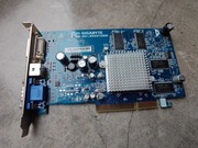 Sprawny Gigabyte Radeon 9550 128MB/128BIT złącze AGP