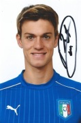 Daniele RUGANI oryginalny autograf JUVENTUS