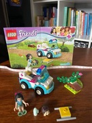 Lego Friends auto jeż dziewczyna 41086