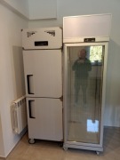 Szafa chłodnicza i witryna chlodnicza