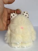 Pluszowy brelok – królik