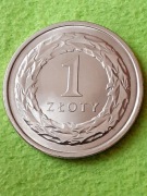 1 ZŁ 2022 III RP Moneta mennicza