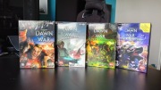 Warhammer 40k Dawn of War – Komplet 4 Gier PL | Stan BDB | BOX