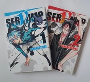 manga Servamp tom 1 i 2