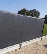 SIATKA CIENIUJĄCA na ogrodzenie DZIANINA OSŁONOWA 1,2x50m UV