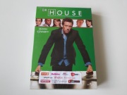 DR HOUSE-  SEZON 4 - DVD - FOLIA - BOX- POLSKIE WYDANIE
