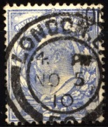 Wielka Brytania 1902 Mi 107A King Edward VII (2)