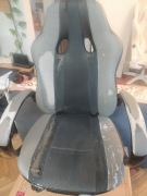 Krzesło gamingowe AGGESTRUP - mocno zużyte