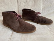 FRED PERRY trzewiki męskie welury, brązowe (rozm. 44)