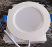 Zestaw 10 sztuk LED oczko sufitowe 