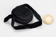 taśma aksamitka czarna 10mm