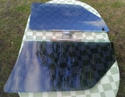 Szyby przód prawa lewa strona golf II