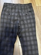 Spodnie w kratę Jack &Jones rozmiar M