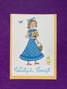 Ha-Ga Pocztówka  Wielkanoc Wesołych Świąt