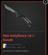 Butterfly stained bs cs2 skin kosa