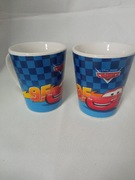 Disney Cars 2 x kubek niebieski 