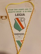 Legia Warszawa Hymn klubu Proporczyk Cz. Niemen