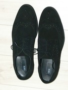 TANIO SALE buty Brogues ASOS zamszowe zamsz 44 30,5 brogsy