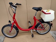 SHAUFF "LA LUNA" ładny rowerek z kufrem