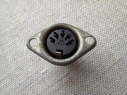 Gniazdo starego radia 5 pinowe