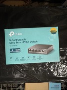 TP-LINK 5P TL-SG105PE
