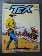 Komiks Tex - Cavalcata Selvaggia po włosku