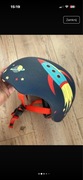 Kask Dziecięcy na Hulajnogę i na Rower Regulowany Micro Motyw w Rakiety S